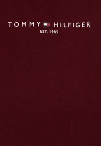 Tommy Hilfiger ESSENTIAL TEE UNISEX - Hosszú ujjú felső - deep rouge