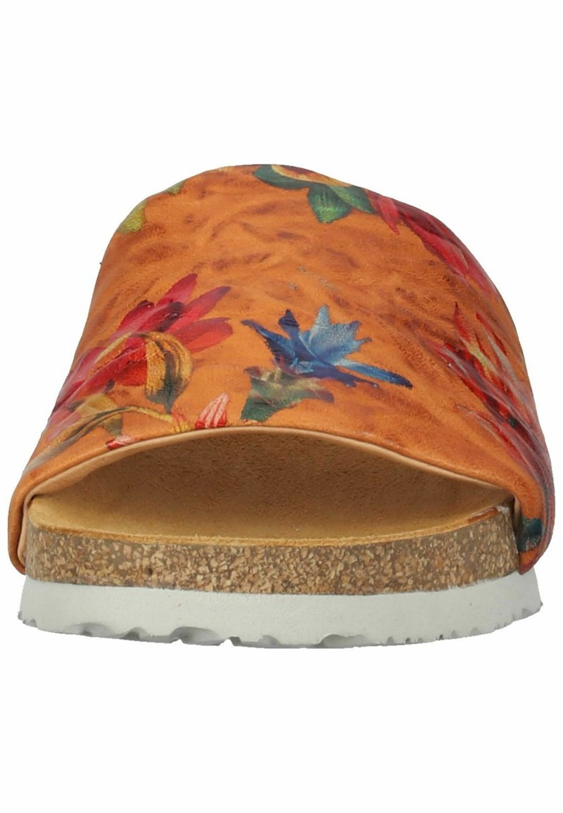 Damen Sneaker | Think Pantolette flach orange - AZ78176 Damen Sneaker | Think Pantolette flach orange - AZ78176