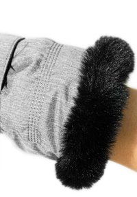 Reusch LUNA R-TEX XT - Fingerhandschuh - grey melange   black