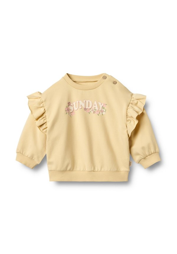 LS LULLE - Sweatshirt - chamomille