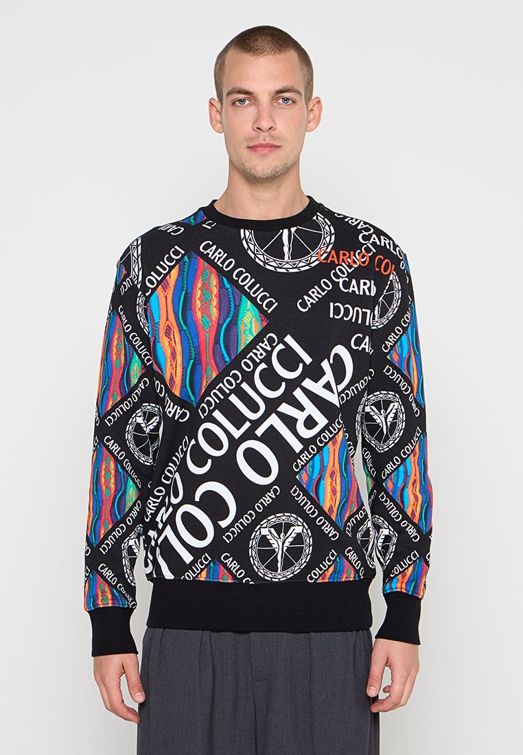 carlo colucci Sweater grijs carlo colucci Sweater grijs