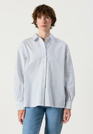 American Vintage, CHEMISE FEMME NURWAY - Camicia - rayures riviere