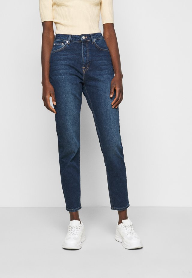 MOM  - Jeans Relaxed Fit - dark blue