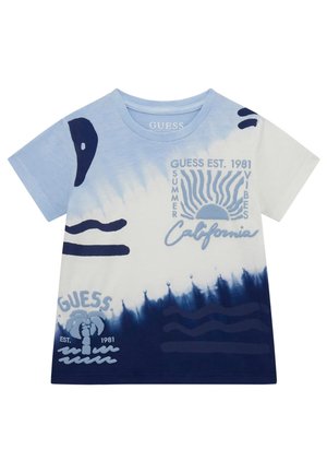 Guess ALL OVER - Potiskana majica - blu multi