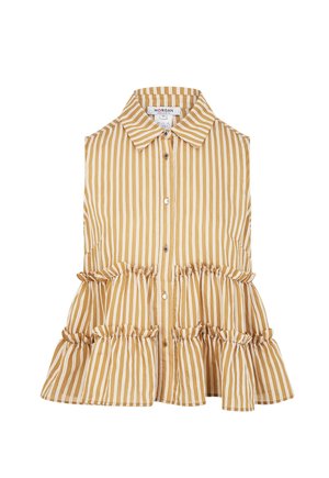 Morgan, MORGAN MORGAN SLEEVELESS STRIPED SHIRT - Overhemdblouse - multicolore