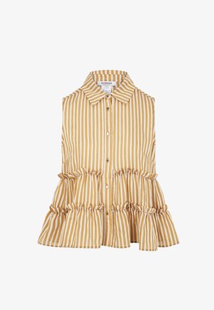 Morgan, MORGAN MORGAN SLEEVELESS STRIPED SHIRT - Overhemdblouse - multicolore