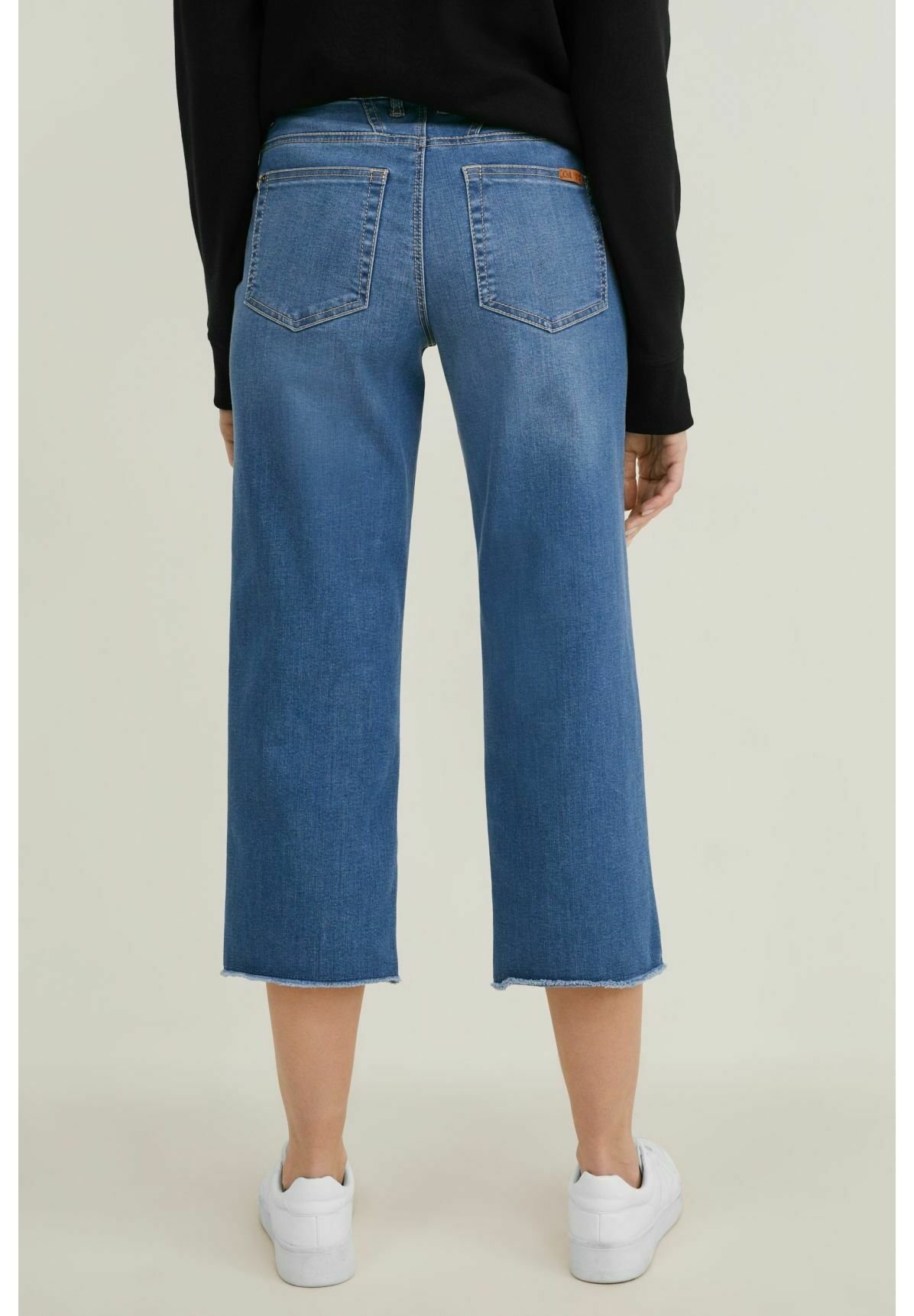 C\u0026A Straight leg jeans - blue/blue denim - Zalando.de