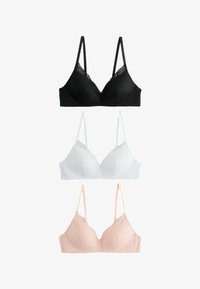 Sélectionné, black pink white