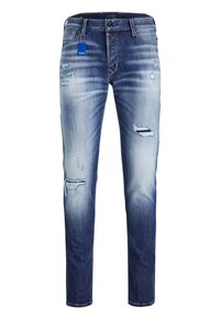 JJIGLENN JJBLAIR GE 475 SN - Baggy jeans - blue denim