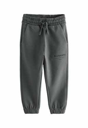 REGULAR FIT - UNDERGROUND STRAIGHT CUFFED JOGGERS - Tréningruha alsók - charcoal grey