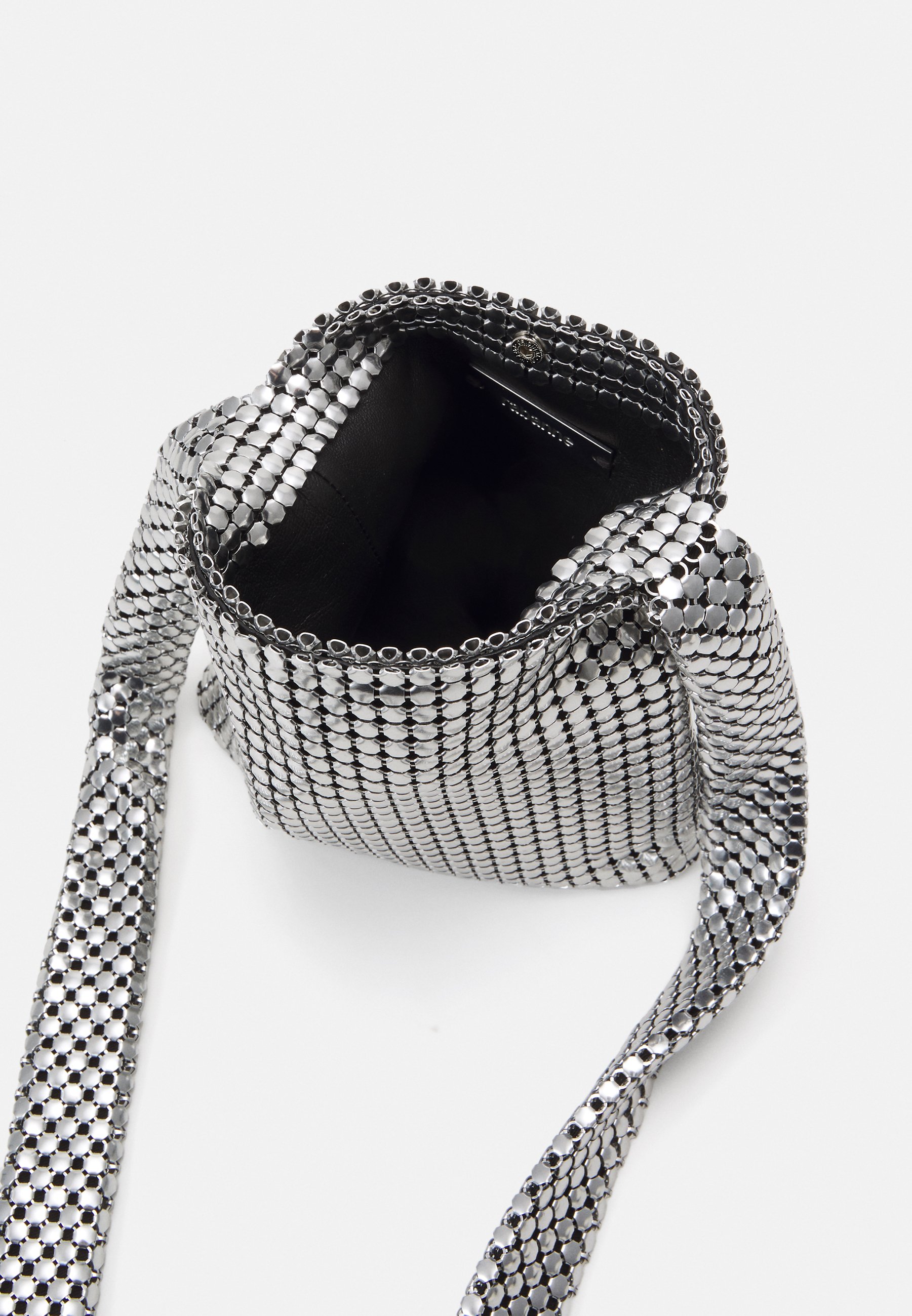 Rabanne PIXEL MINI - Handbag - silver-coloured - Zalando.co.uk