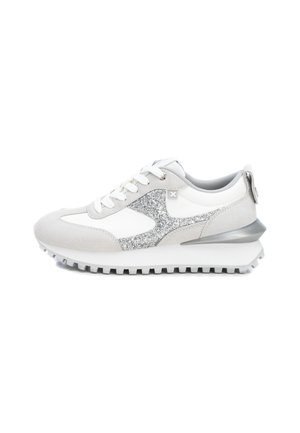 Sneakers laag - silver-coloured