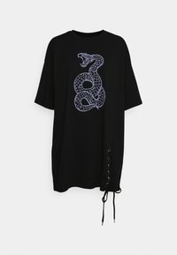 SPITE DRESS - Vestido de malha - black