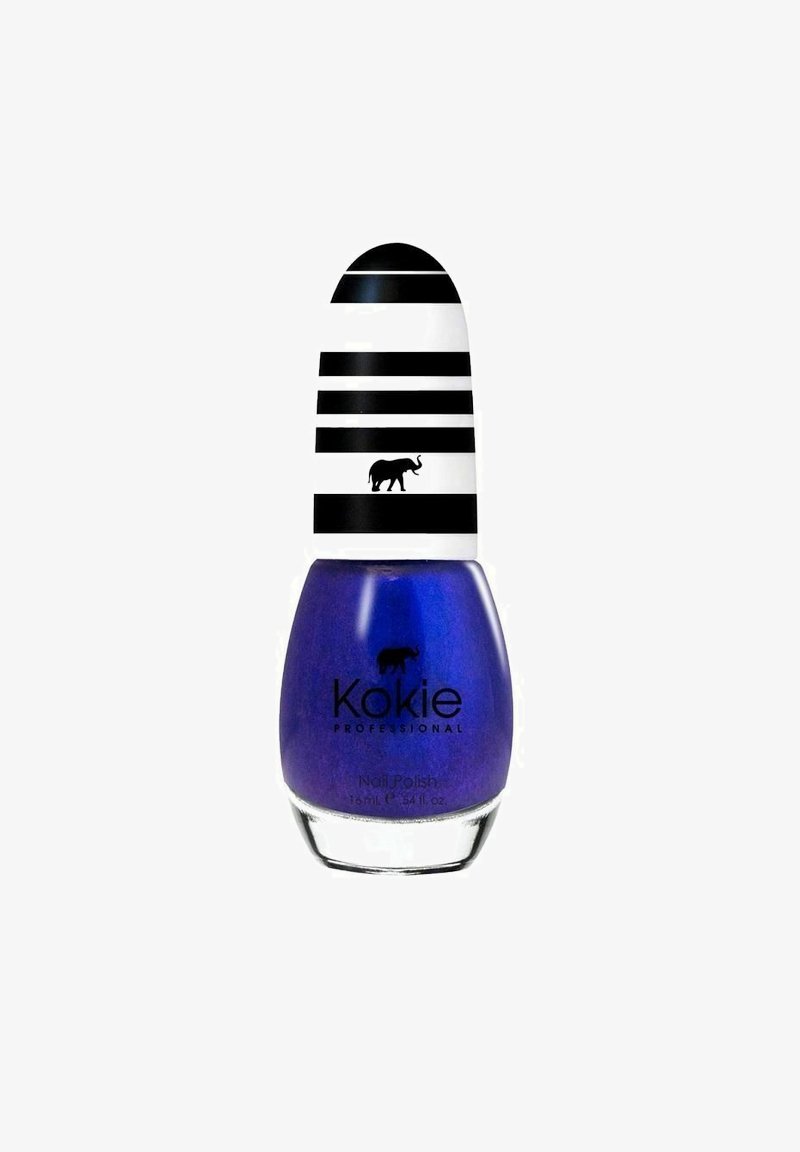 Kokie Cosmetics - KOKIE NAIL POLISH - DRAMA QUEEN - Nagellack - transparent, Förstora