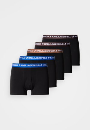 LOGO TRUNK COLORBAND 5 PACK - Μποξεράκια - nautical/coffee/malt