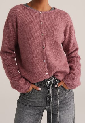 Kardigan - light red