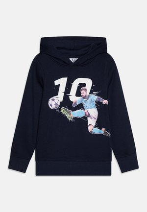 MESSI, GOAL - Kapuzenpullover - dark blue
