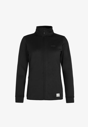 KUMAE - Fleece jacket - true black