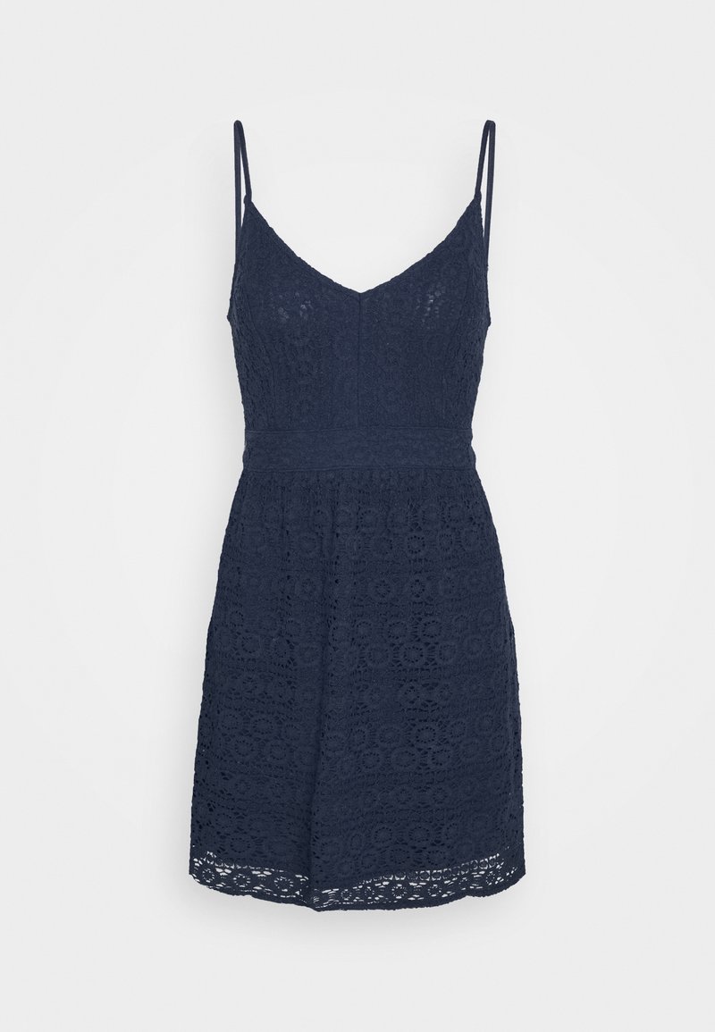 Abercrombie & Fitch Day dress - dark blue - (Pre-owned) - Zalando.ie