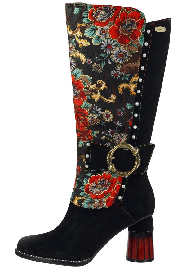 Cowboy-/Bikerboot - noir