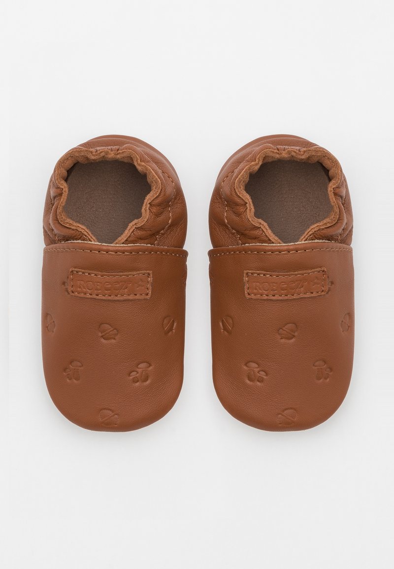 Robeez - MYWOOD UNISEX - Babyschoenen - marron moka, Vergroten