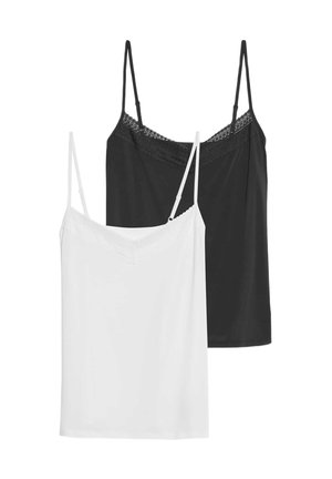 Marks & Spencer 2 PACK - Hemd - white mix
