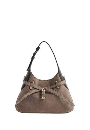 Borbonese, B-HALO MINI BAG - Borsa a mano - cenere ebano