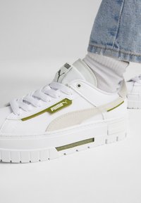 Puma MAYZE CRASHED  - Zapatillas - white vapor gray