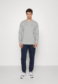 Champion LONG SLEEVE - Top s dlhým rukávom - grey melange