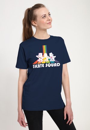 Camiseta estampada - navy blue