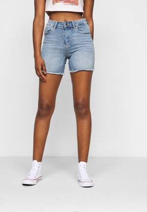 Shorts di jeans - light-blue denim