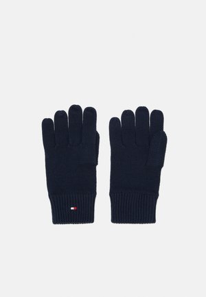 ESSENTIALS FLAG GLOVES UNISEX - Gloves - space blue