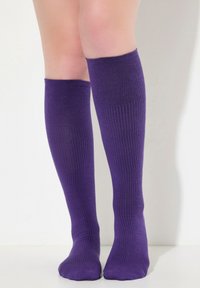 Ulla Popken COMPRESSIE - Calcetines hasta la rodilla - violet