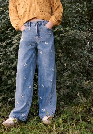 Mango Kids KID - Straight leg jeans - blue