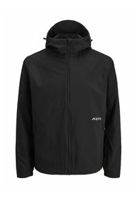 ÜBERGANGS - Outdoor jacket - black