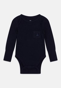 GAP BABY FIRST FAVORITES TINYRIB BODYSUIT 3 PACK - Body - bainbridge blue