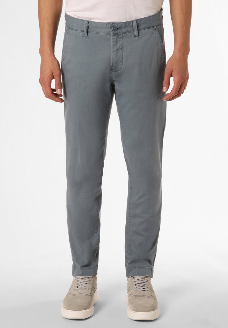 Marc O'Polo Chinos - blau/light blue - Zalando.de