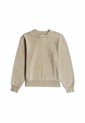 G-STAR, WASHED SCRIPT SWEATER - Pullover - dk brick smokey gd