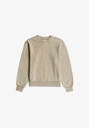 G-STAR, WASHED SCRIPT SWEATER - Pullover - dk brick smokey gd