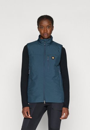 BERGTAGEN INSULATION VEST  - Väst - mountain blue