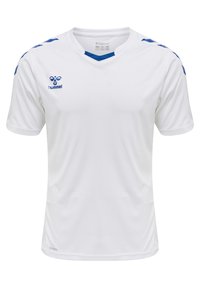 Unselected, white true blue