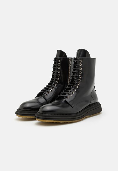 The Antipode BOOT - Stivaletti stringati - black
