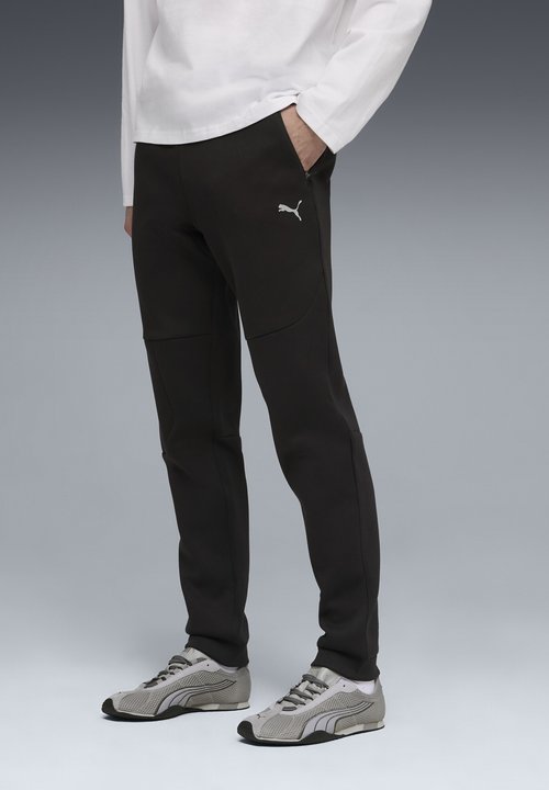 PUMA TECH JOGGING - Tracksuit bottoms - black — photo 2