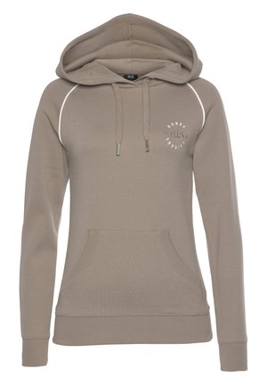 Hoodie - camelfarben