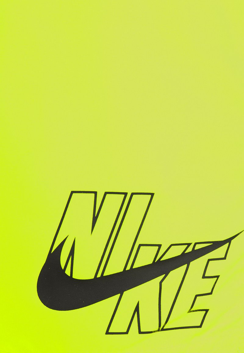 nike yellow logo