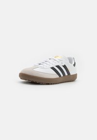 adidas Golf SAMBA - Sapatos de golfe - footwear white/core black