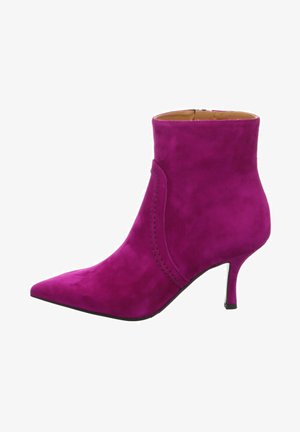 High heeled ankle boots - buganville