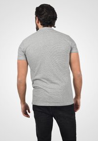 Solid SDAlfi - Apdrukāts T-krekls - light grey melange