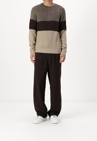 Jack & Jones Strickpullover - beige