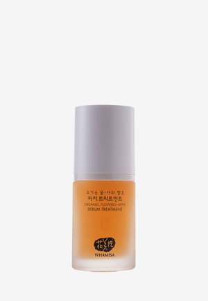 ORGANIC FLOWERS/APPLE SEBUM TREATMENT - Siero - -